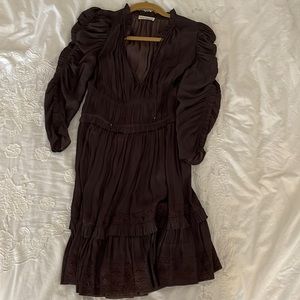 Ulla Johnson Satin mini dress